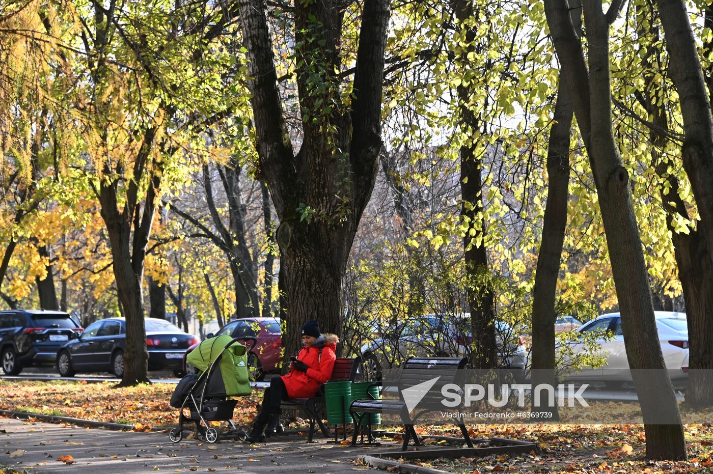 Russia Autumn