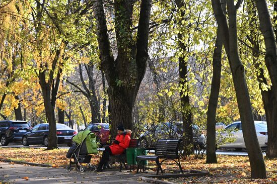 Russia Autumn