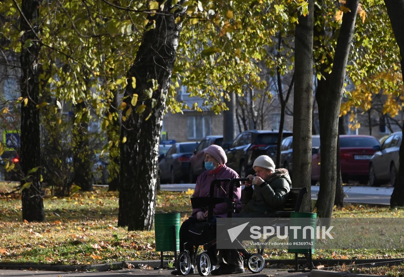Russia Autumn