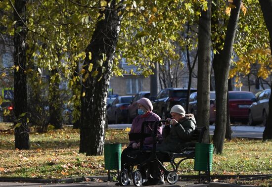 Russia Autumn