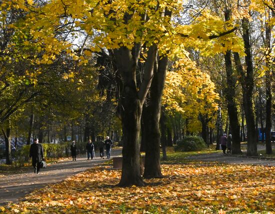 Russia Autumn