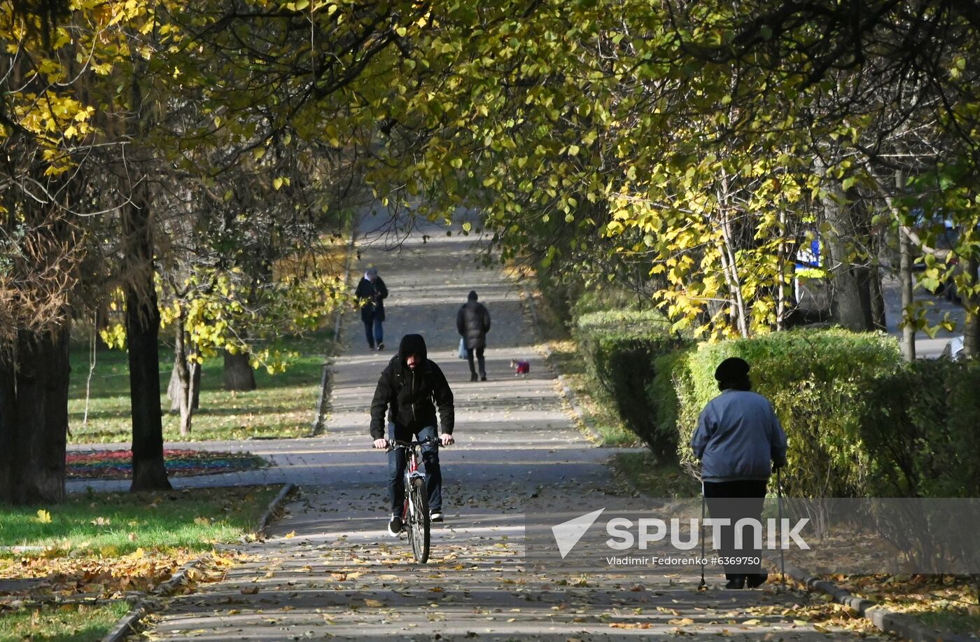 Russia Autumn