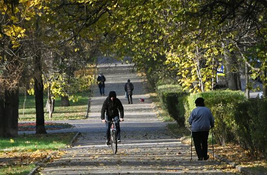 Russia Autumn