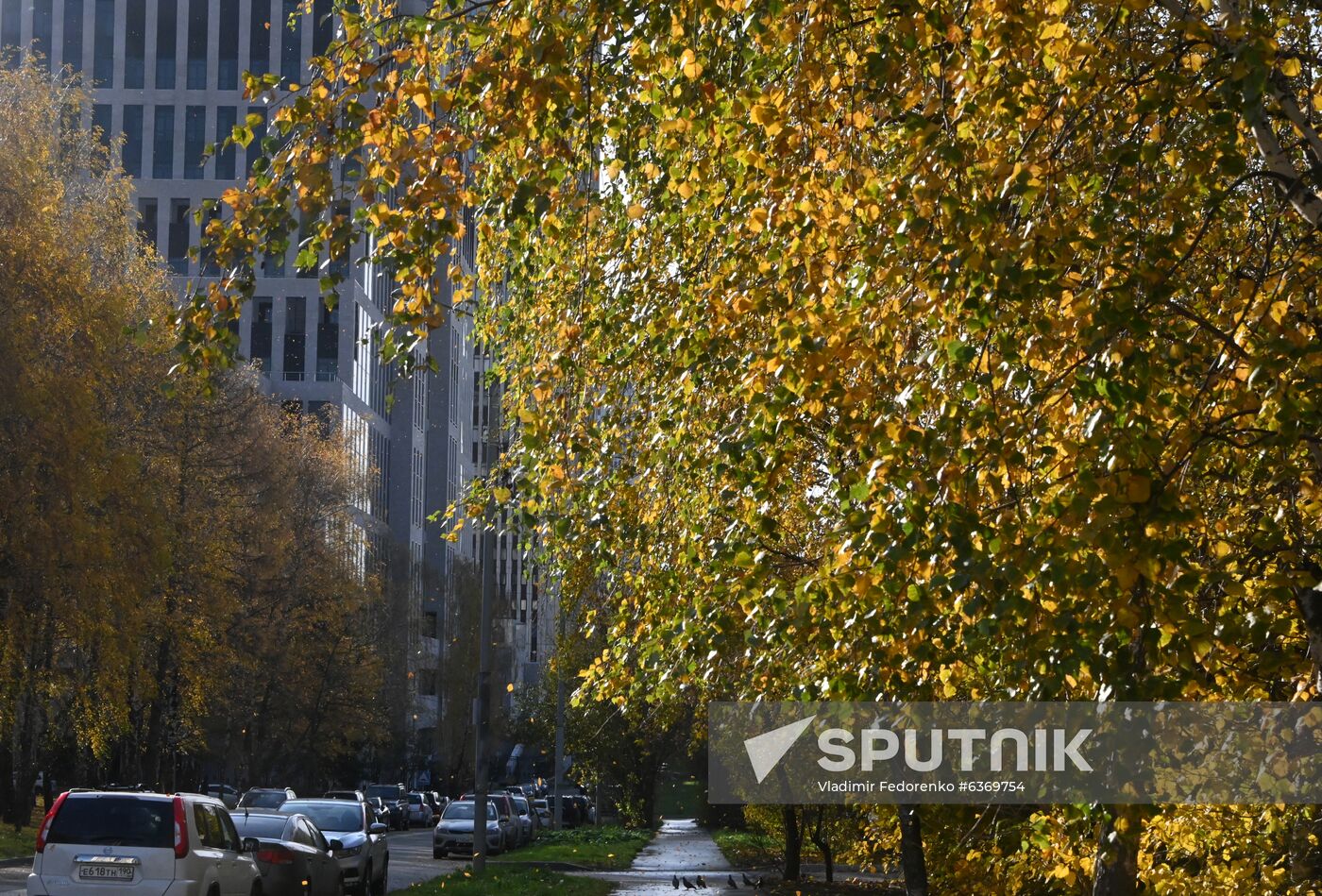 Russia Autumn