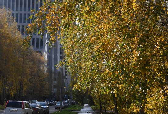 Russia Autumn