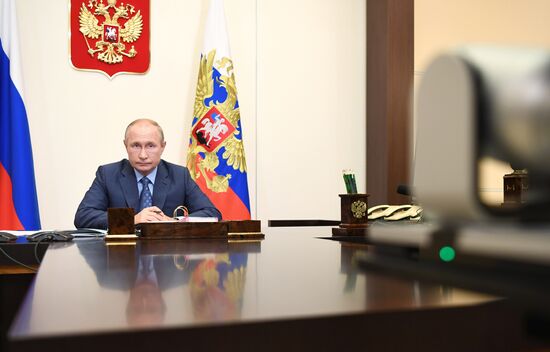 Russia Putin Culture Council
