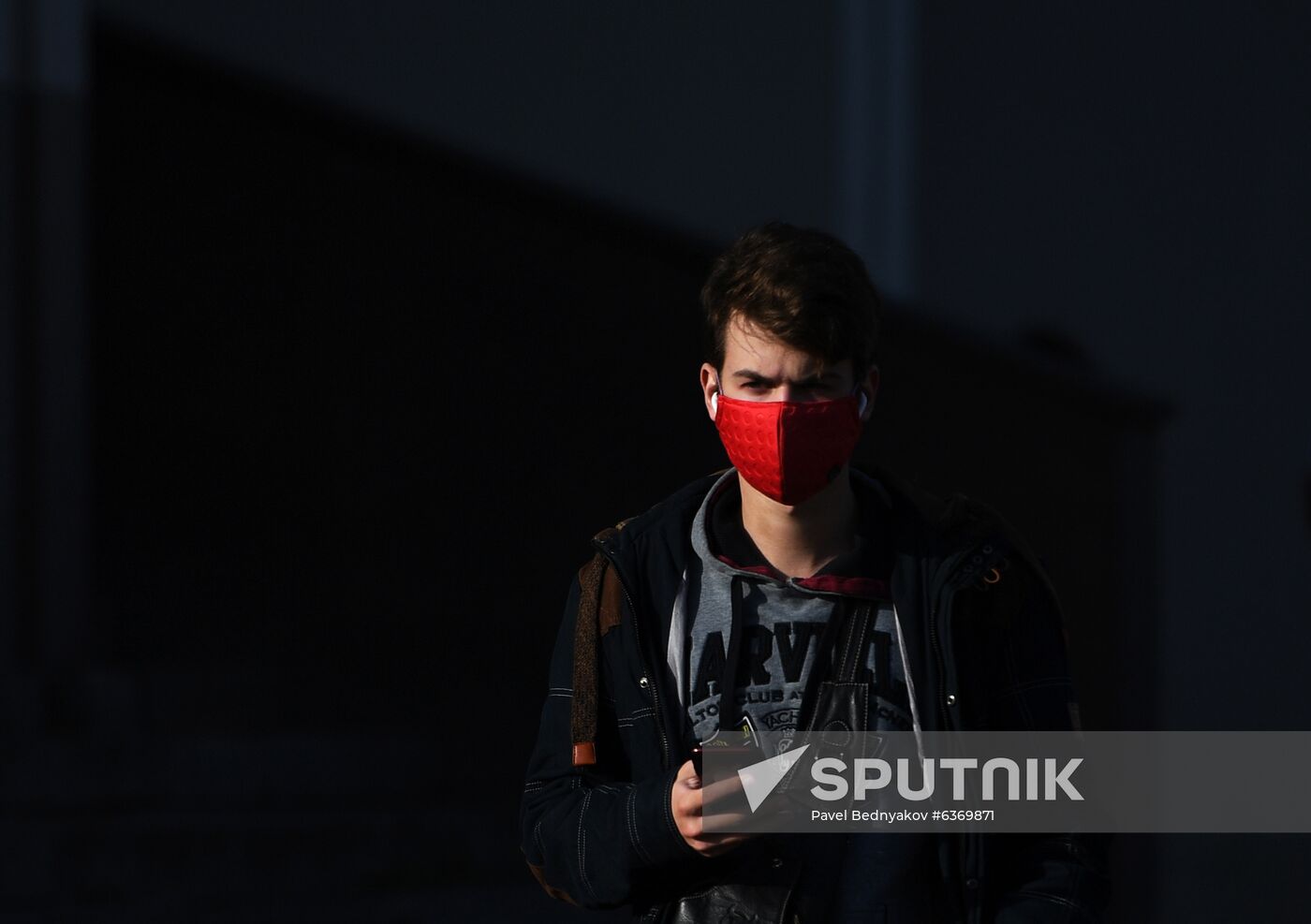 Russia Coronavirus Daily Life