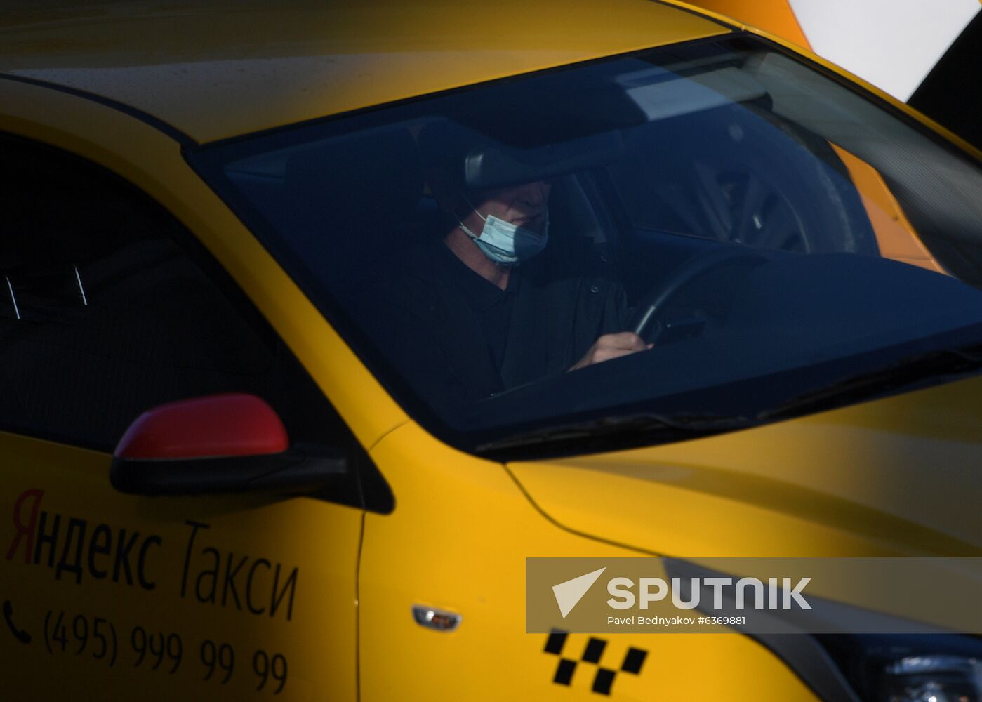 Russia Coronavirus Daily Life