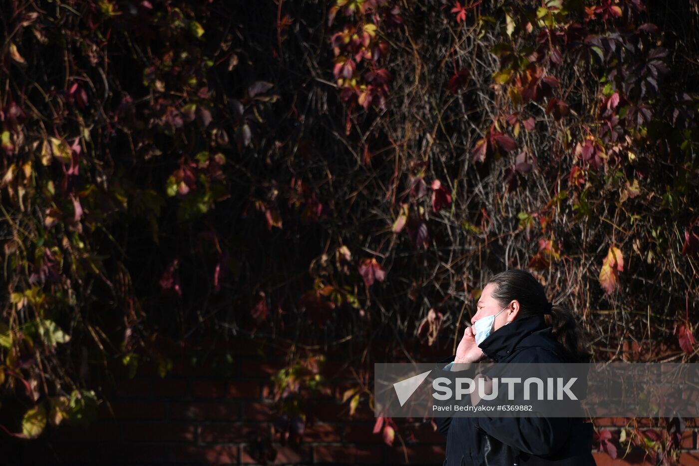 Russia Coronavirus Daily Life