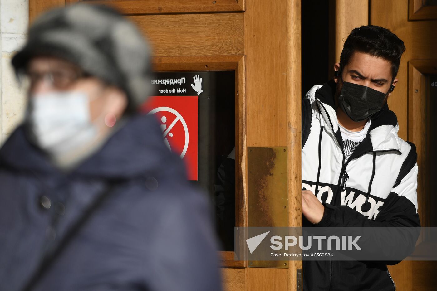 Russia Coronavirus Daily Life