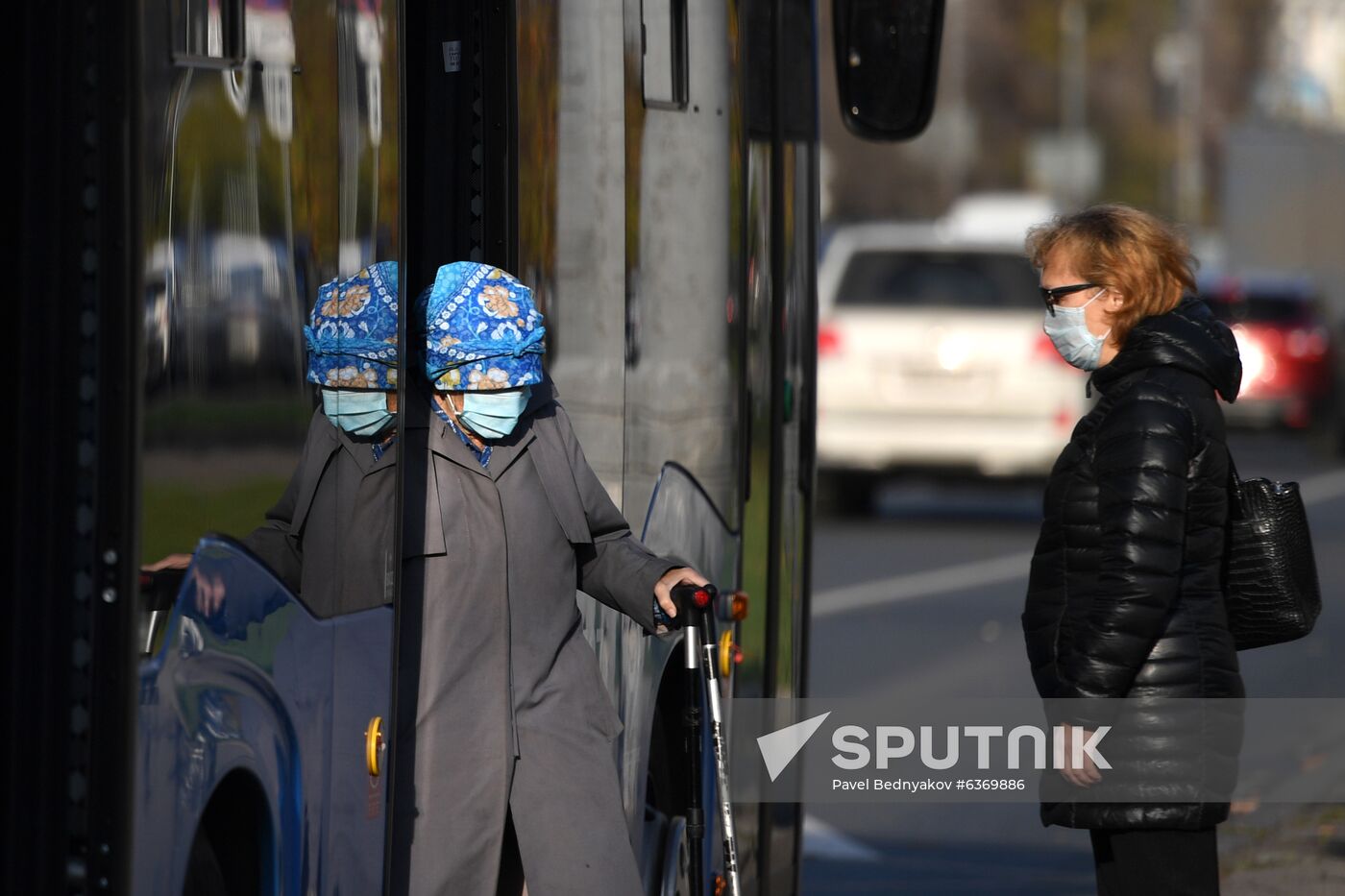 Russia Coronavirus Daily Life