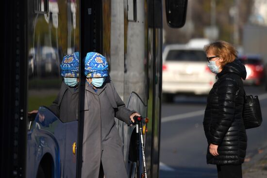 Russia Coronavirus Daily Life