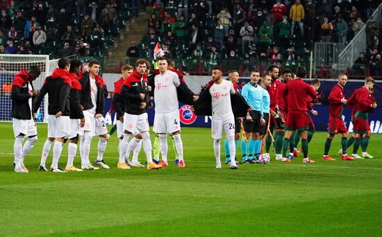 Russia Soccer Champions League Lokomotiv - Bayern