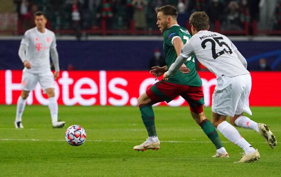 Russia Soccer Champions League Lokomotiv - Bayern