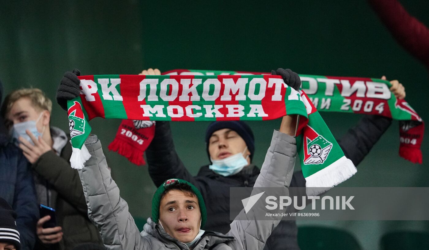 Russia Soccer Champions League Lokomotiv - Bayern