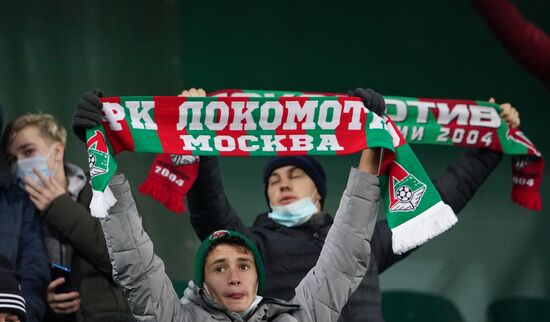Russia Soccer Champions League Lokomotiv - Bayern