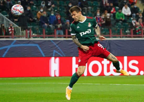 Russia Soccer Champions League Lokomotiv - Bayern