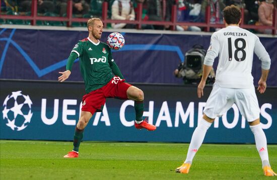 Russia Soccer Champions League Lokomotiv - Bayern