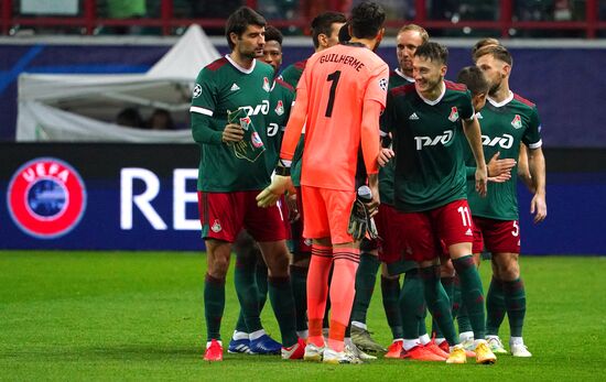 Russia Soccer Champions League Lokomotiv - Bayern