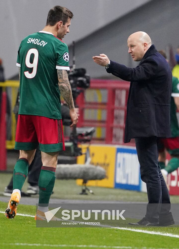 Russia Soccer Champions League Lokomotiv - Bayern