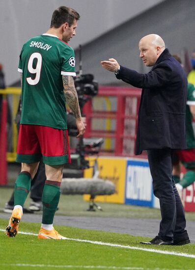 Russia Soccer Champions League Lokomotiv - Bayern