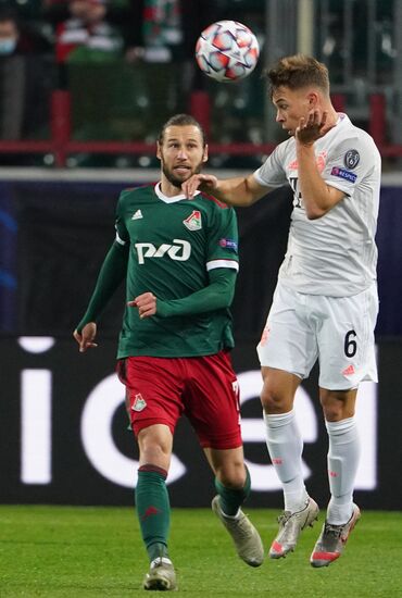 Russia Soccer Champions League Lokomotiv - Bayern