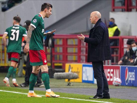 Russia Soccer Champions League Lokomotiv - Bayern