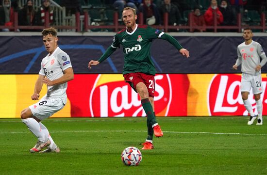 Russia Soccer Champions League Lokomotiv - Bayern