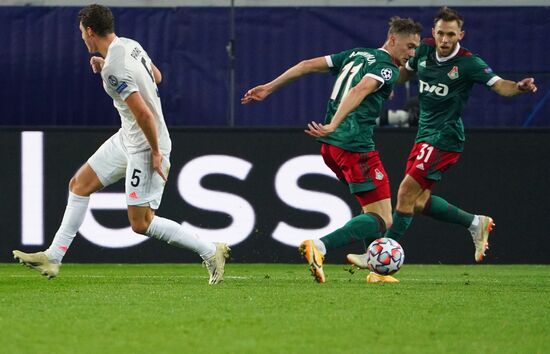 Russia Soccer Champions League Lokomotiv - Bayern