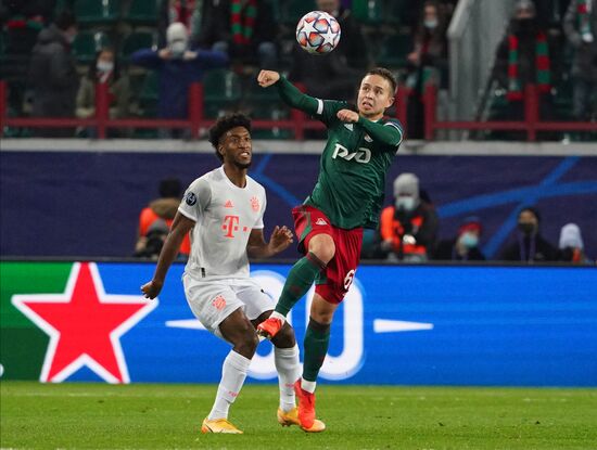 Russia Soccer Champions League Lokomotiv - Bayern