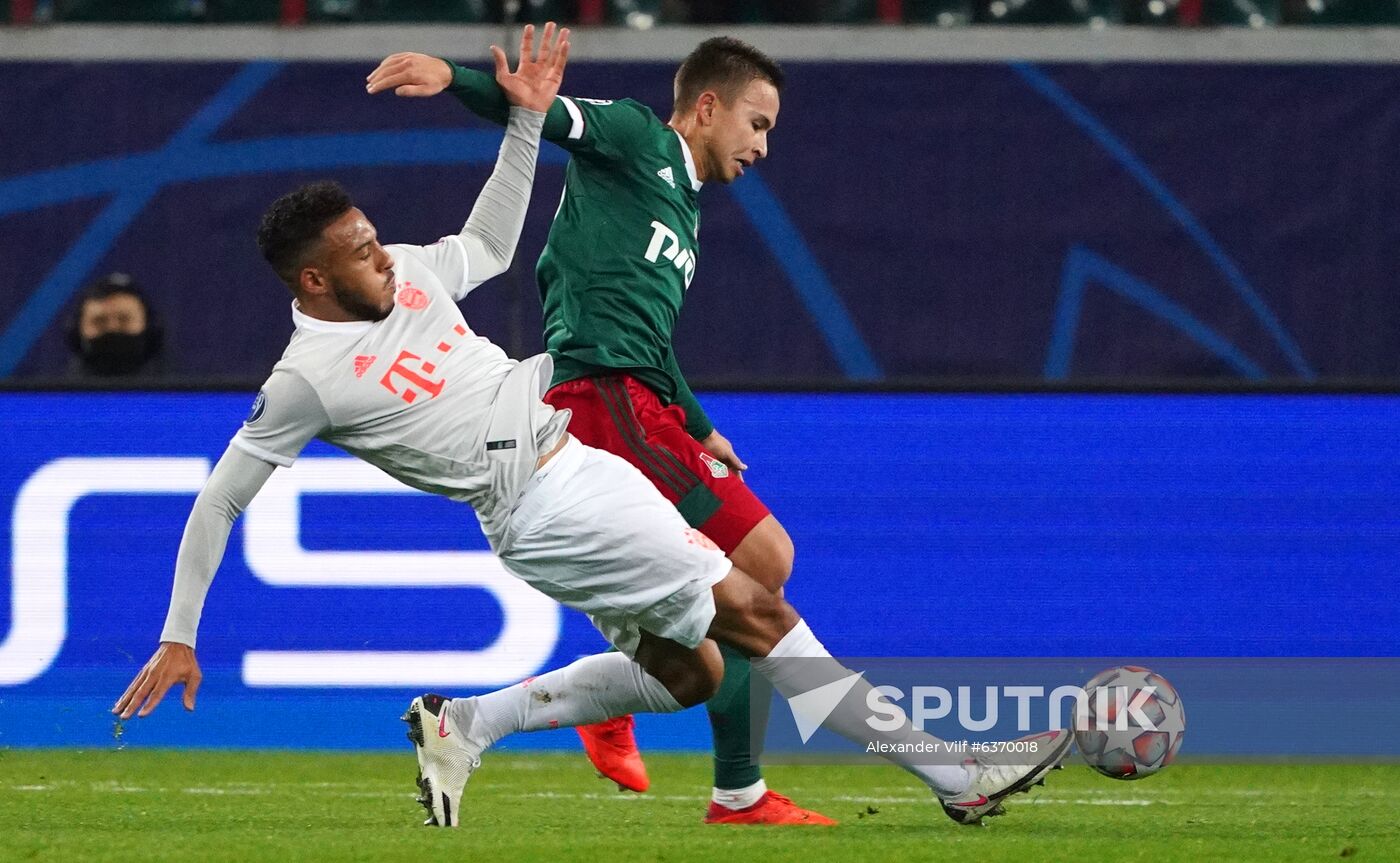 Russia Soccer Champions League Lokomotiv - Bayern