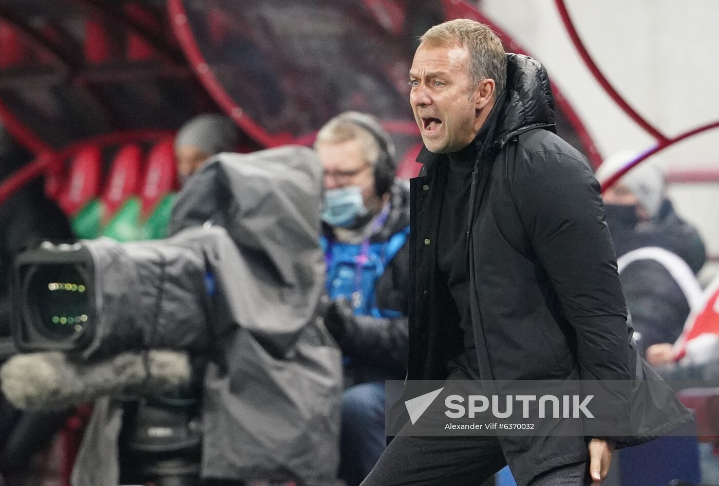 Russia Soccer Champions League Lokomotiv - Bayern