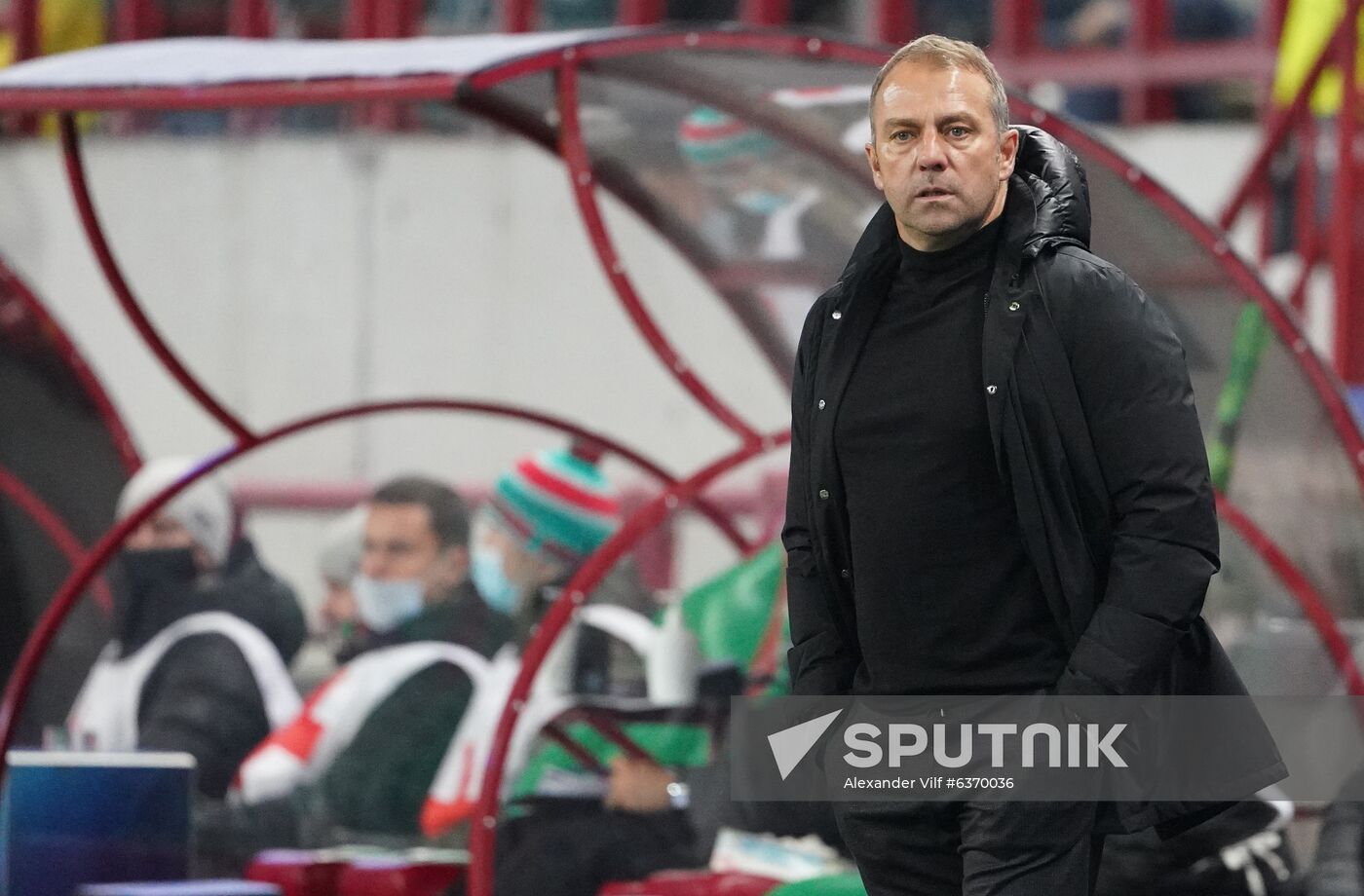 Russia Soccer Champions League Lokomotiv - Bayern