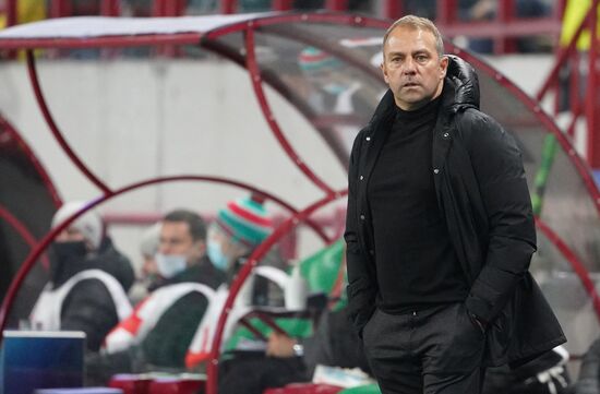 Russia Soccer Champions League Lokomotiv - Bayern