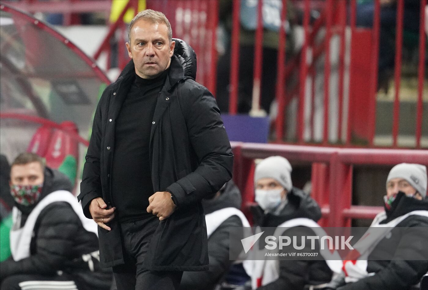 Russia Soccer Champions League Lokomotiv - Bayern