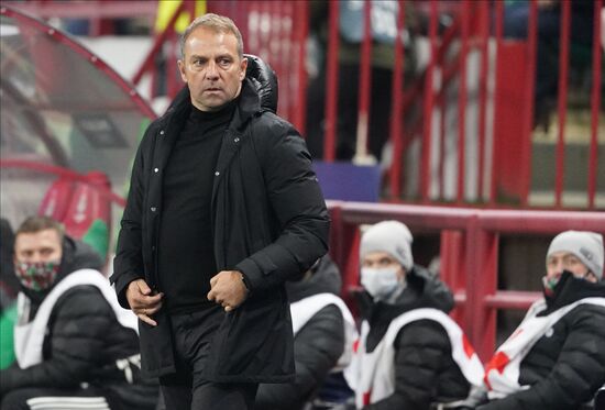 Russia Soccer Champions League Lokomotiv - Bayern