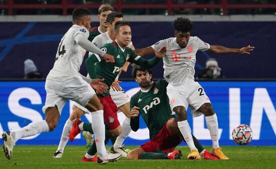 Russia Soccer Champions League Lokomotiv - Bayern