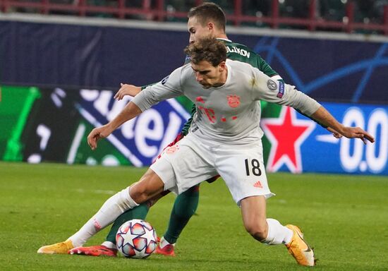 Russia Soccer Champions League Lokomotiv - Bayern