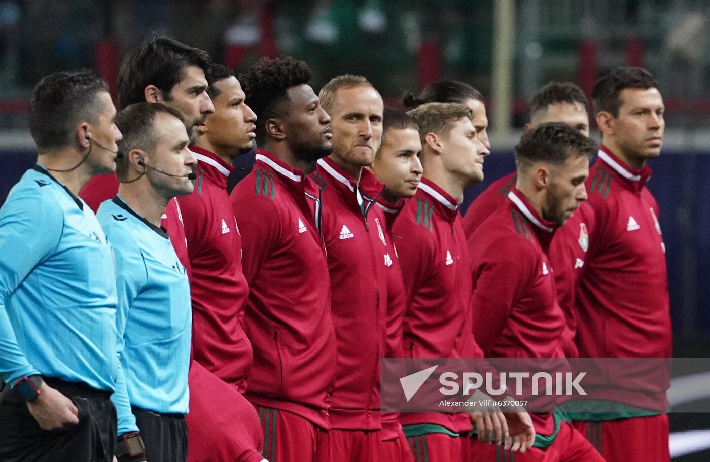 Russia Soccer Champions League Lokomotiv - Bayern