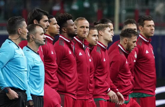 Russia Soccer Champions League Lokomotiv - Bayern