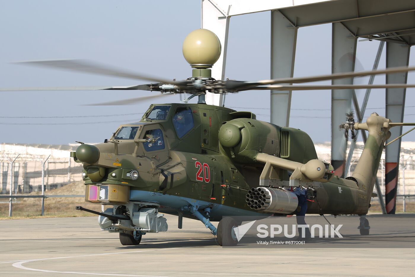 Russia Army Aviation Pilots Training