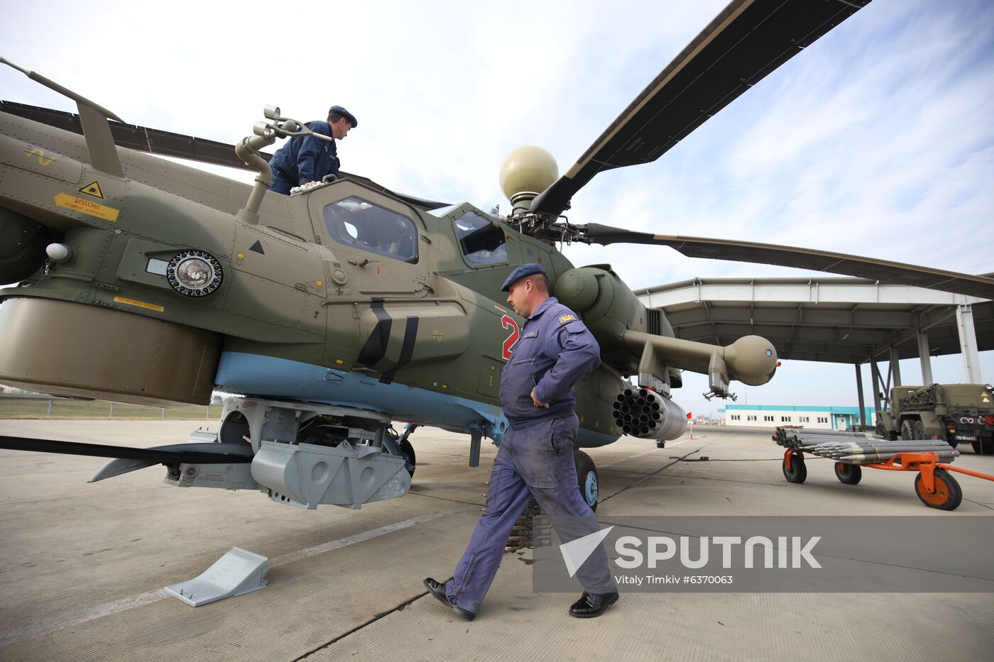 Russia Army Aviation Pilots Training