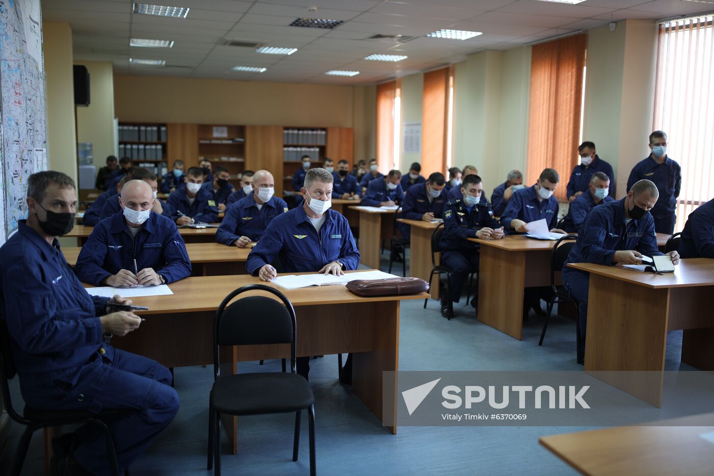 Russia Army Aviation Pilots Training