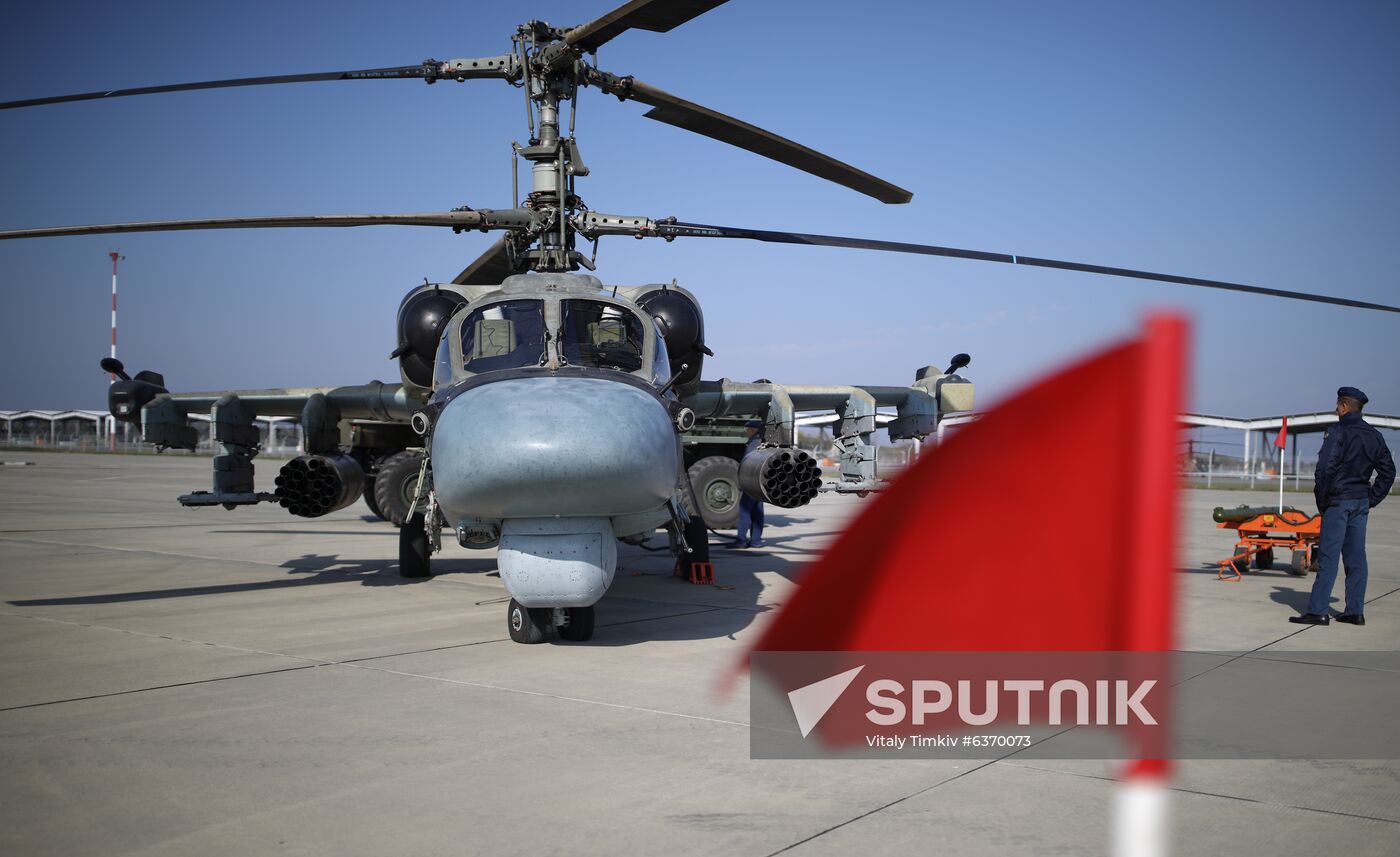 Russia Army Aviation Pilots Training