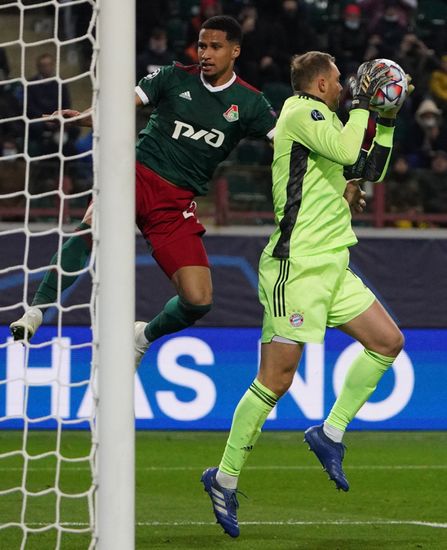 Russia Soccer Champions League Lokomotiv - Bayern