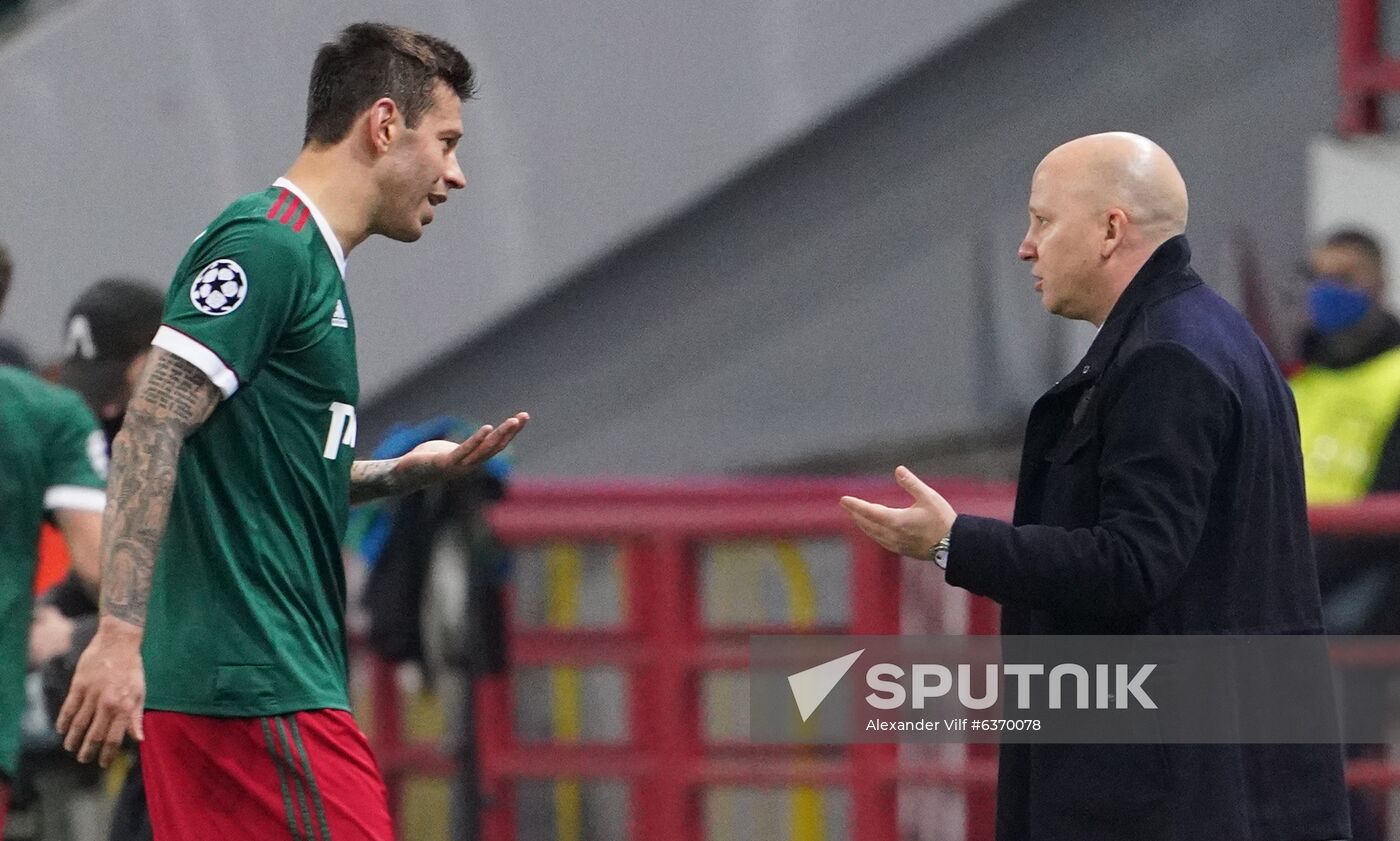 Russia Soccer Champions League Lokomotiv - Bayern