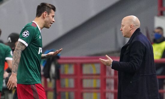 Russia Soccer Champions League Lokomotiv - Bayern