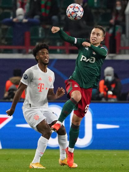 Russia Soccer Champions League Lokomotiv - Bayern