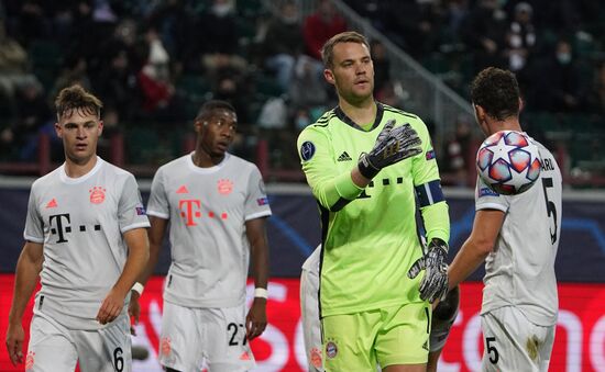 Russia Soccer Champions League Lokomotiv - Bayern