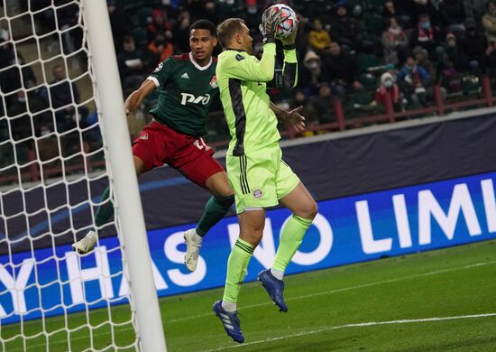 Russia Soccer Champions League Lokomotiv - Bayern